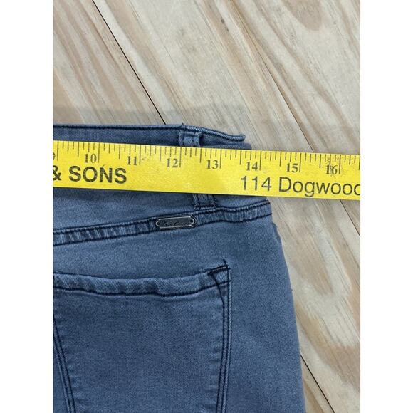 KanCan Gray Mid-Rise Classic Skinny Jeans Size 9/28 - Picture 7 of 8